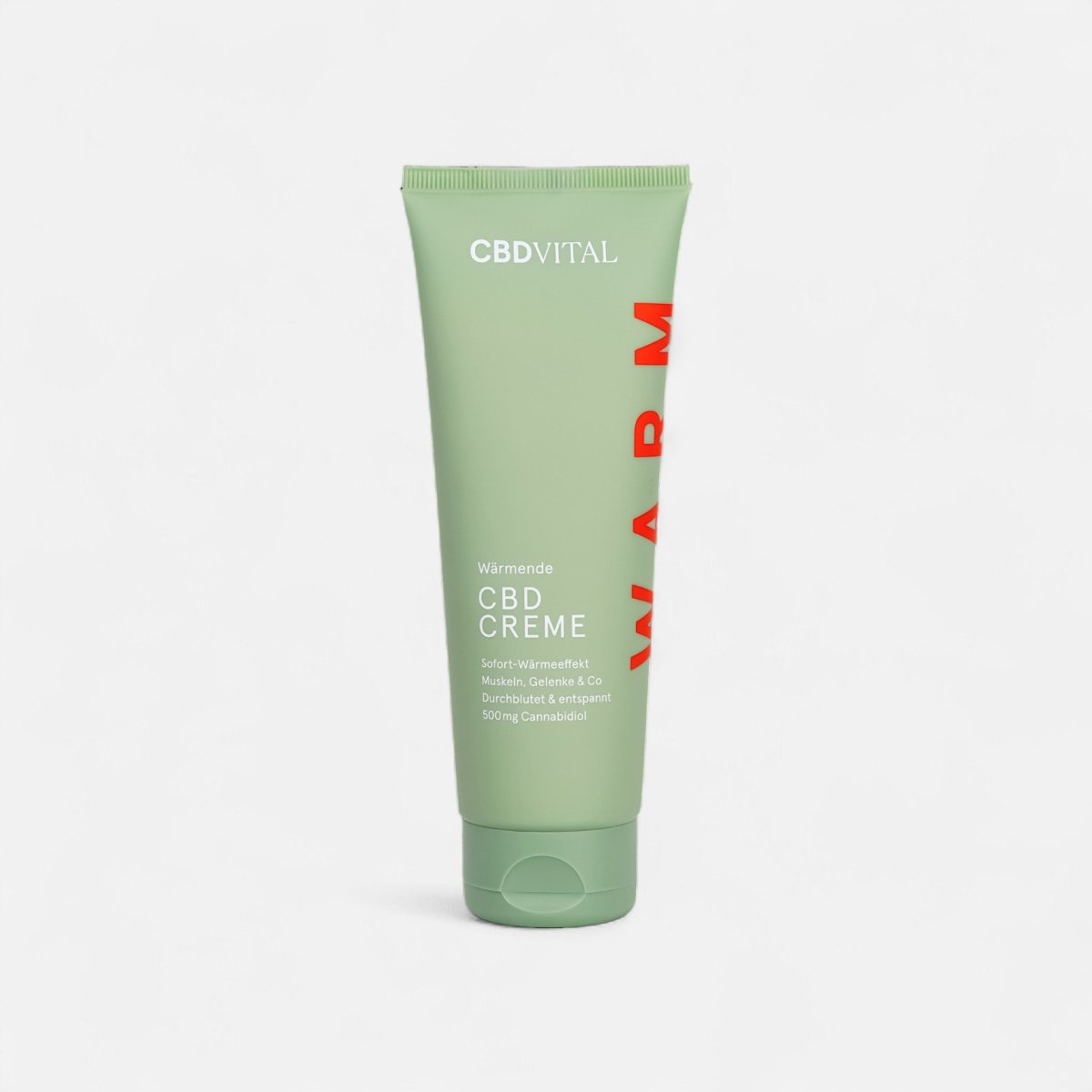 Wärmende CBD Creme Kosmetik & Pflege 120 ml - Hanfify