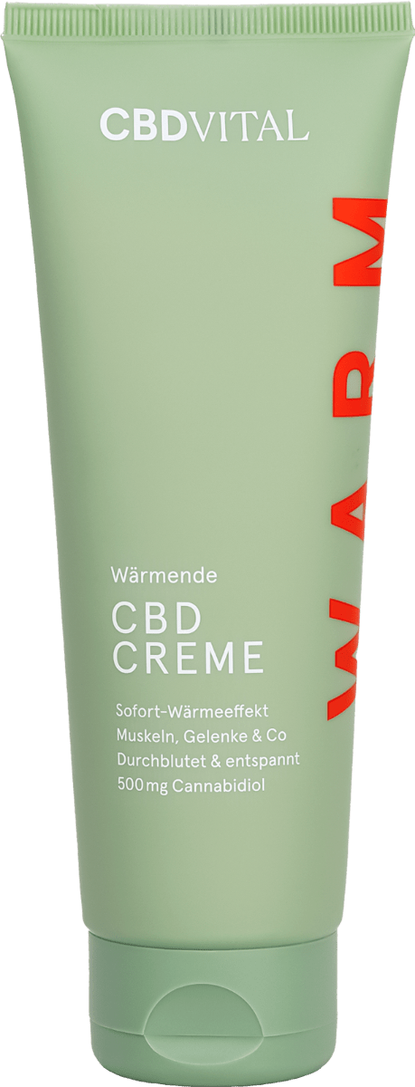 Wärmende CBD Creme Kosmetik & Pflege 120 ml - Hanfify