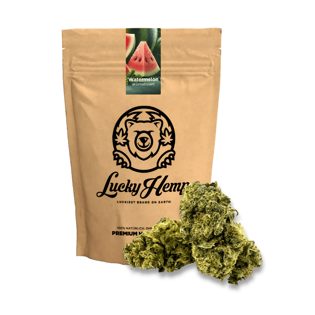 Watermelon Ökopack - Blüten - Hanfify®