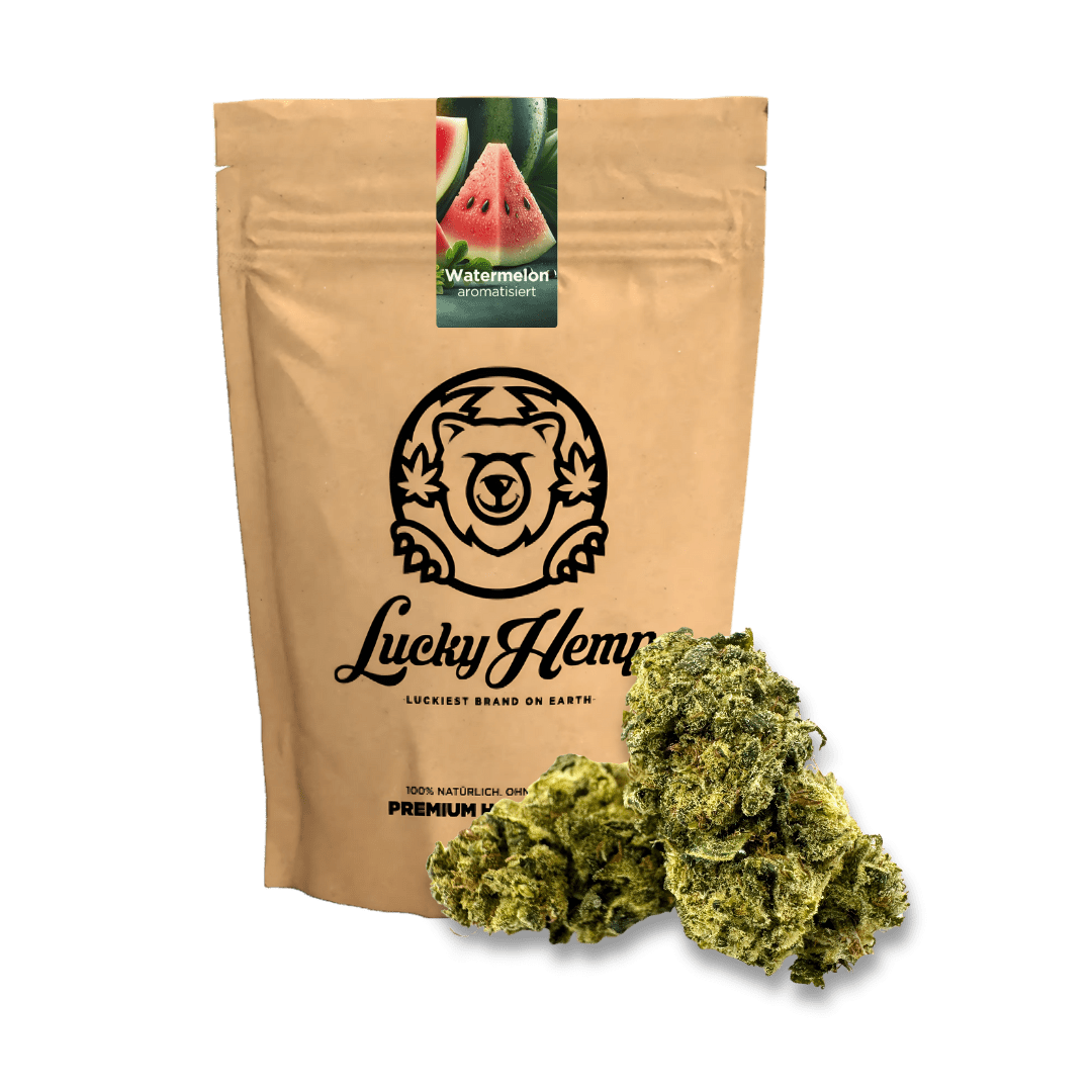 Watermelon Ökopack - Blüten - Hanfify®