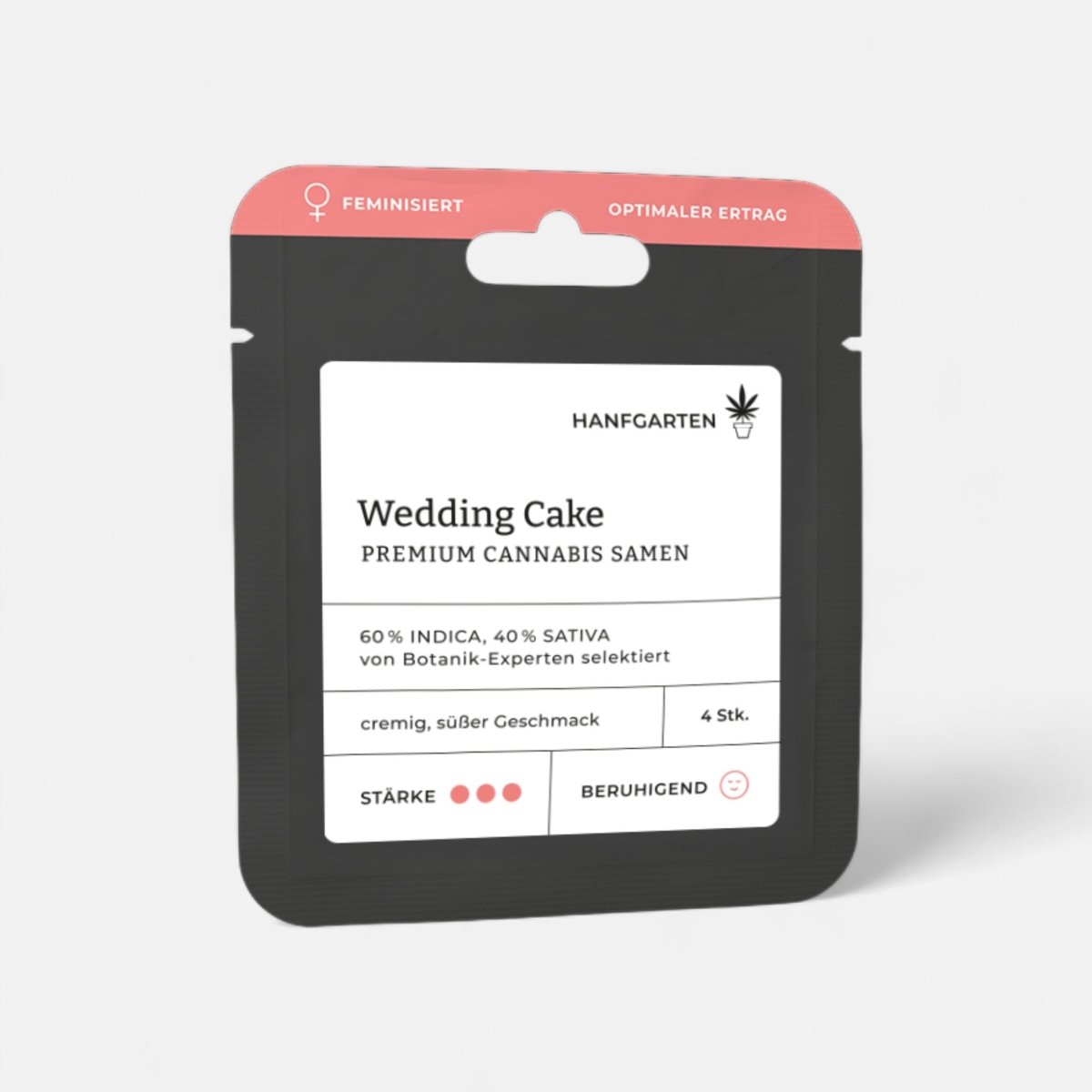 Wedding Cake | Feminisiert - Cannabissamen - Hanfify®