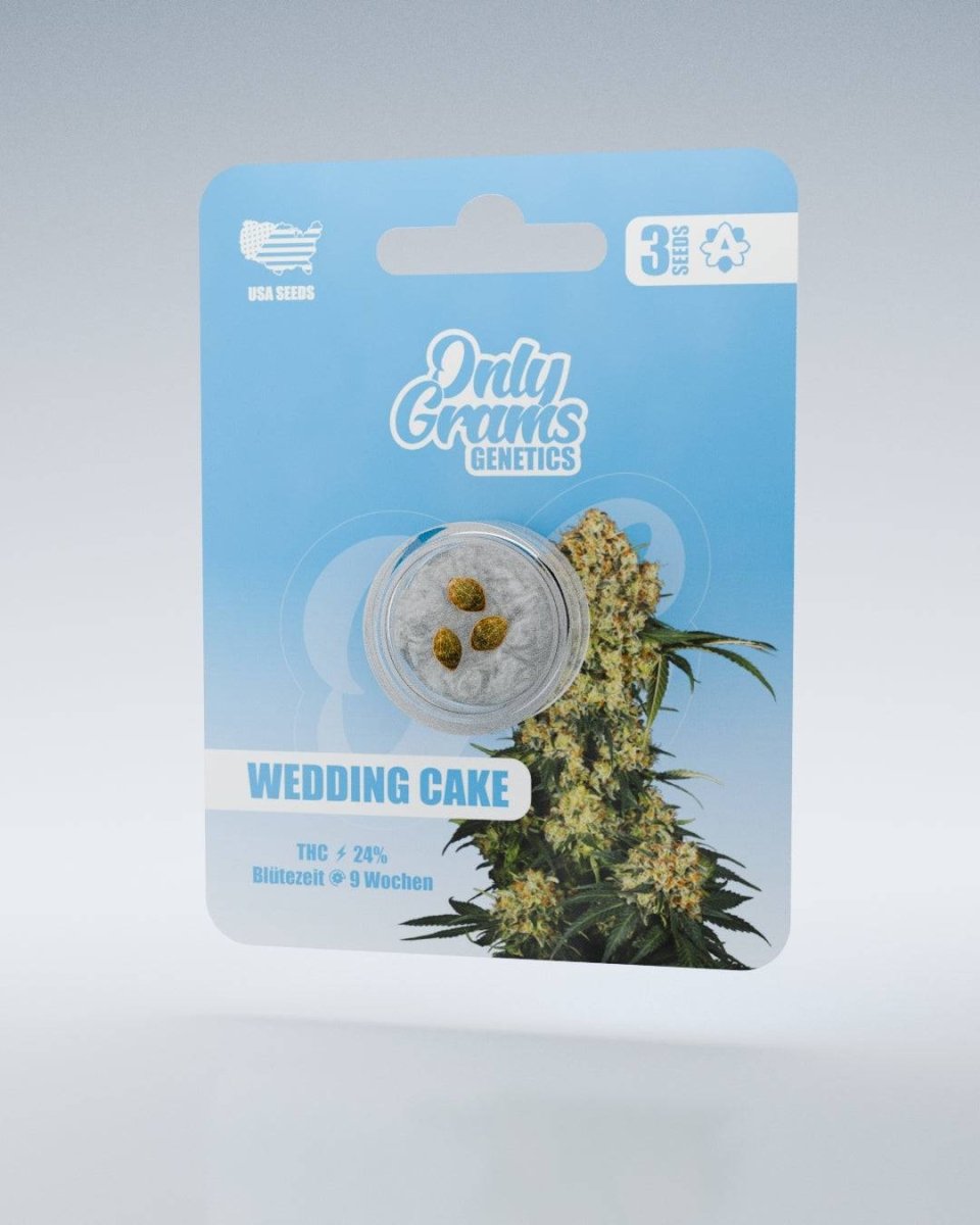 Wedding Cake THC - Seeds Cannabissamen - Hanfify