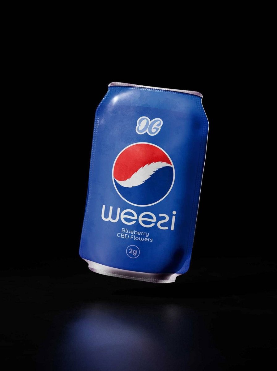 Weezi - CBD Blüte Blüten - Hanfify