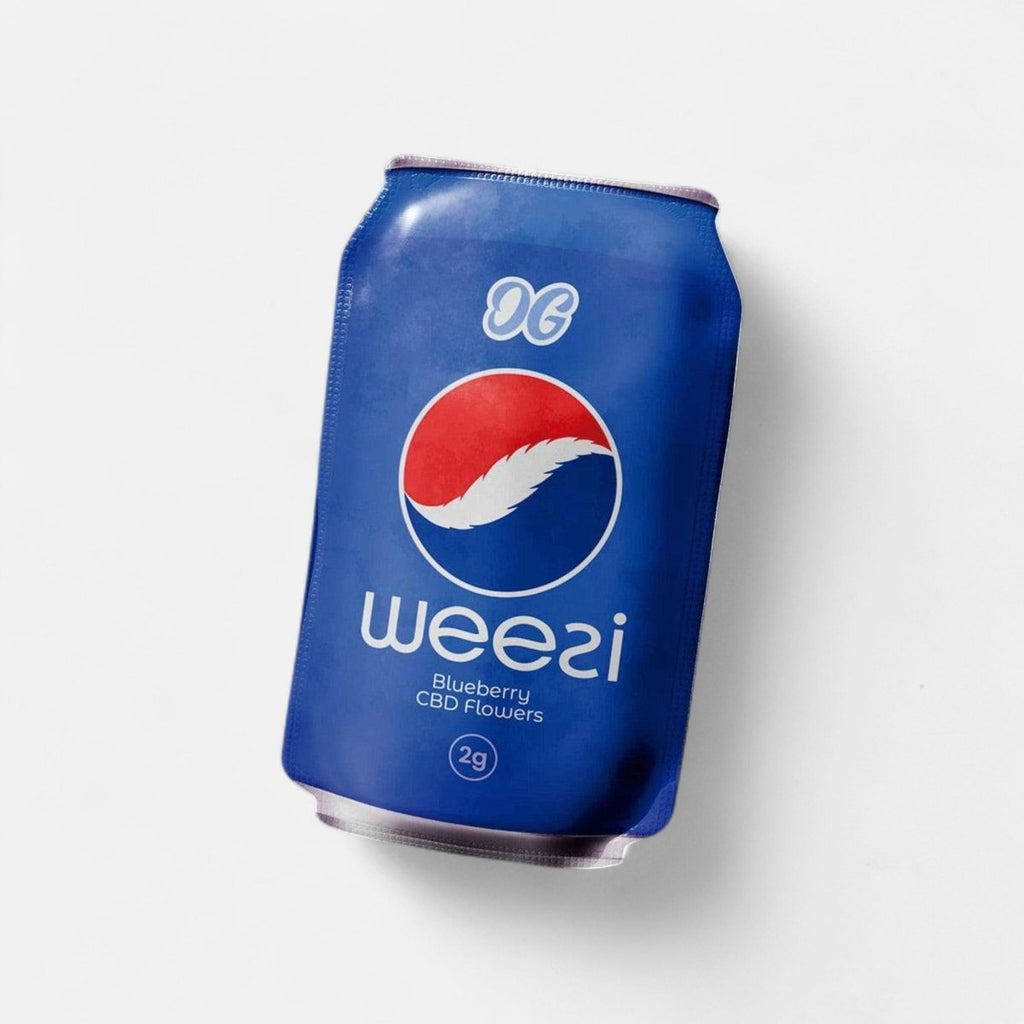 Weezi - CBD Blüte Blüten - Hanfify