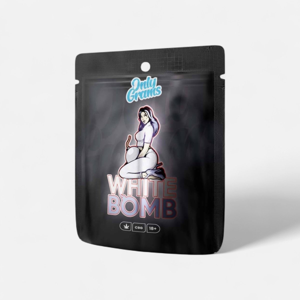 White Bomb - CBG Blüte Blüten - Hanfify