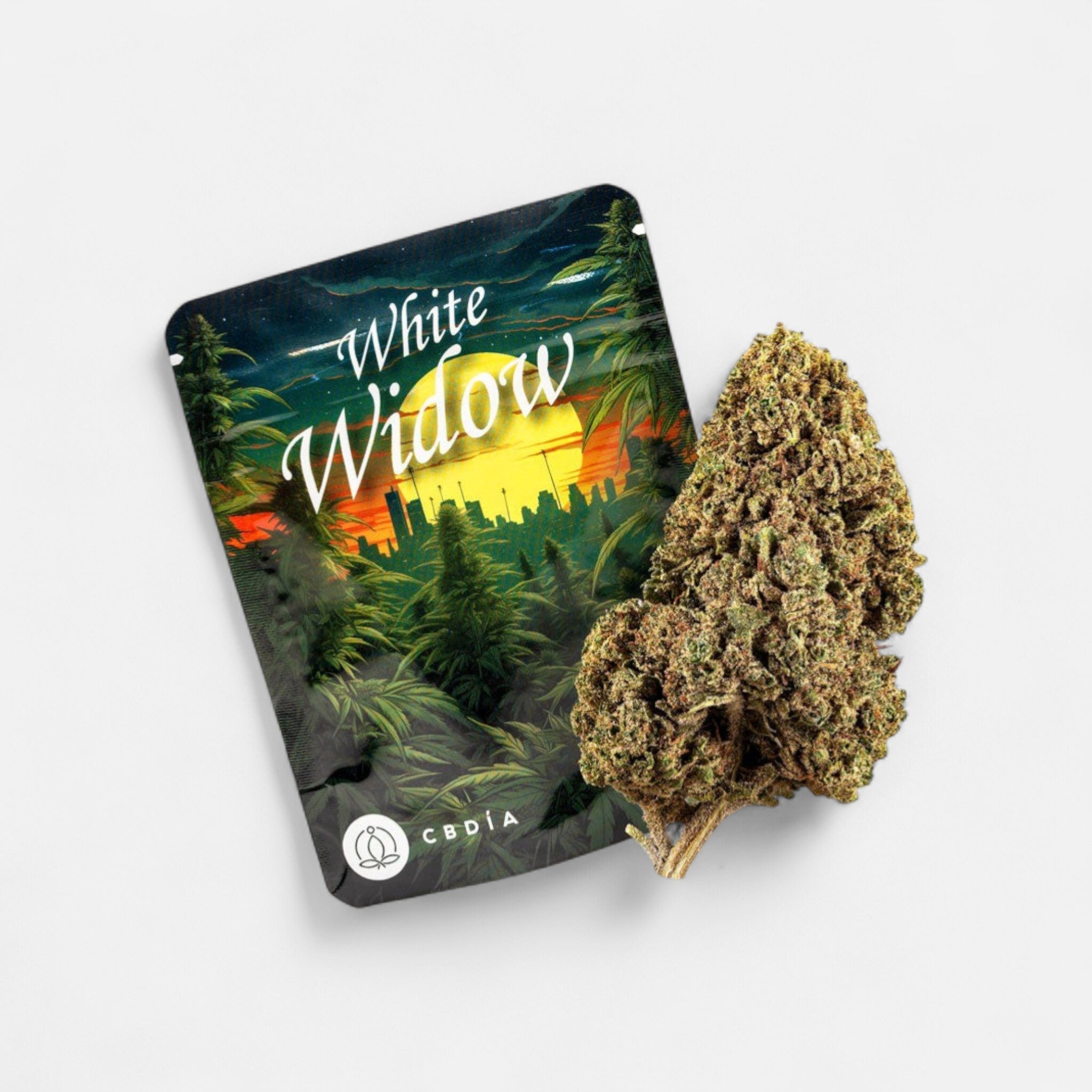 White Widow Blüten 2,5g - Hanfify