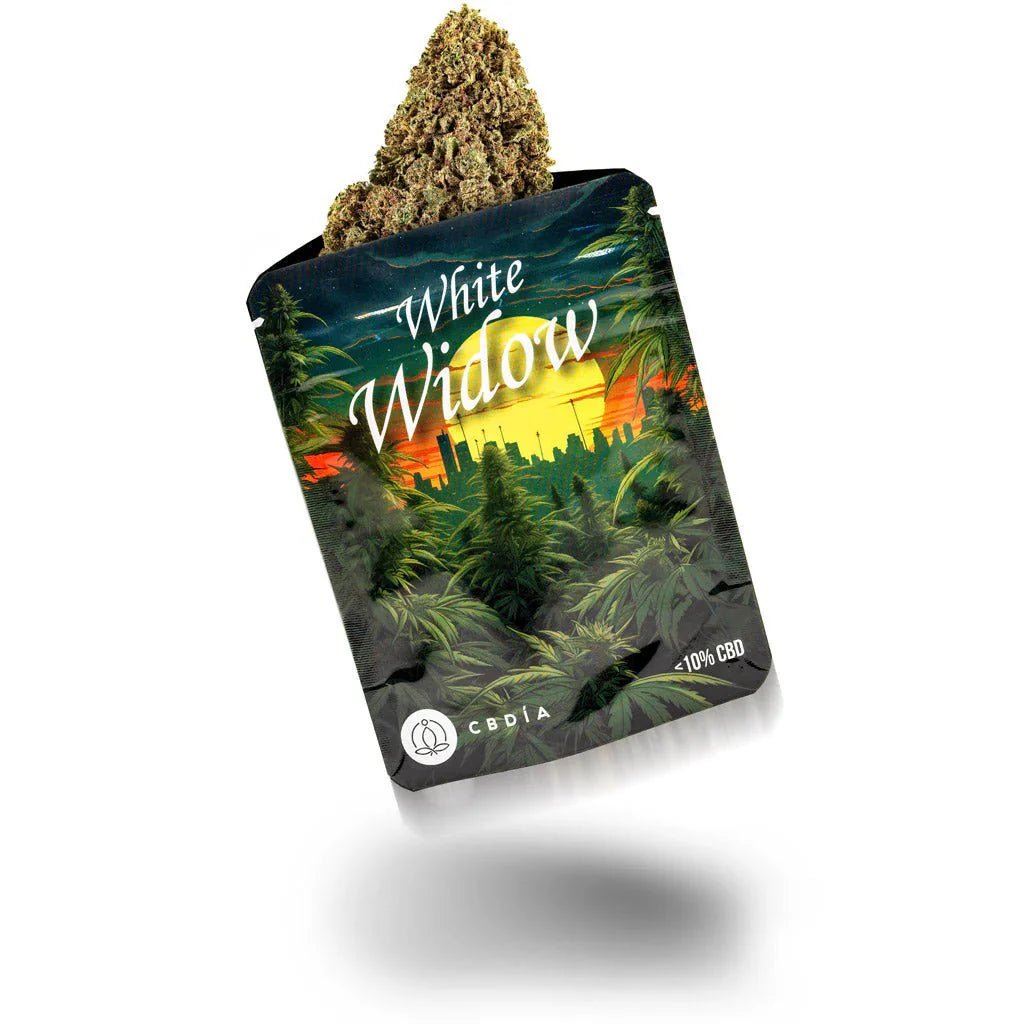 White Widow - Blüten - Hanfify®