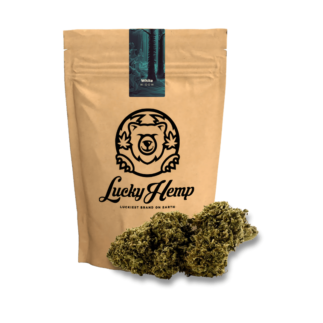 White Widow Ökopack - Blüten - Hanfify®
