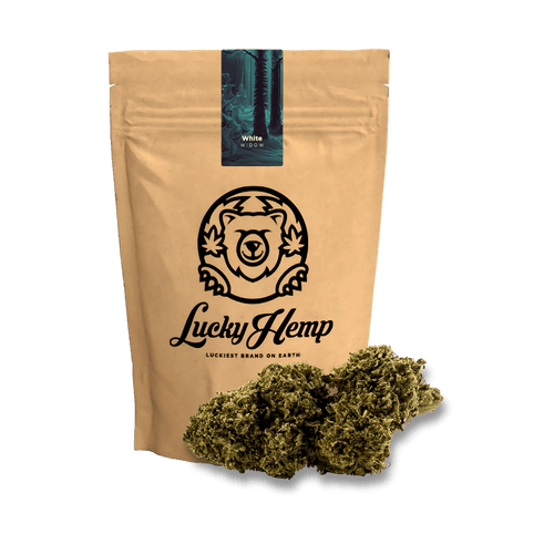 White Widow Ökopack - Blüten - Hanfify®