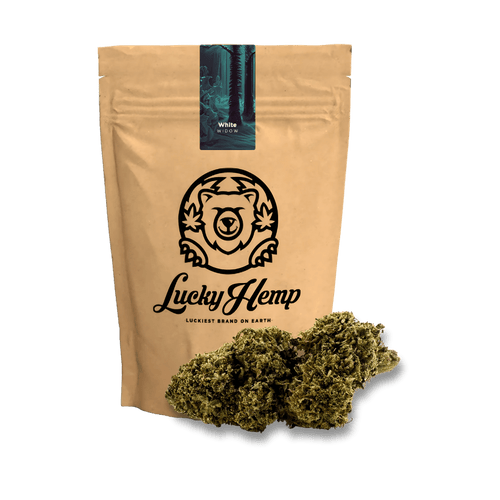 White Widow Ökopack Blüten 3g - Hanfify®