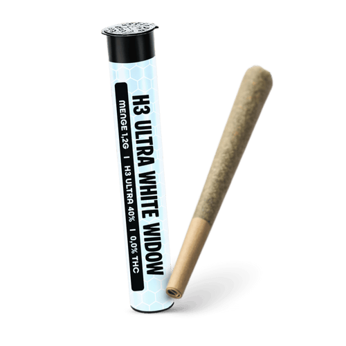 White Widow Preroll - H3 Ultra - Joints - Hanfify®