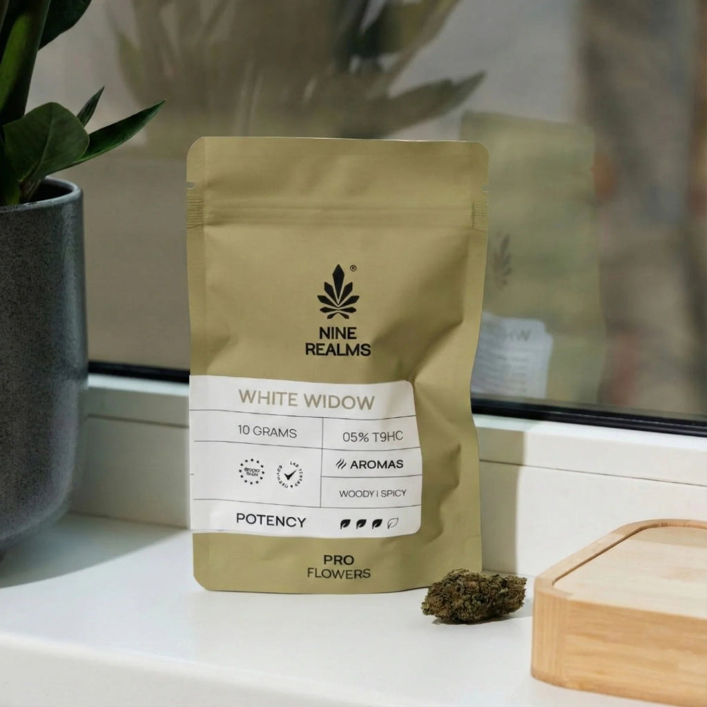 WHITE WIDOW x 5% Blüten 3G - Hanfify