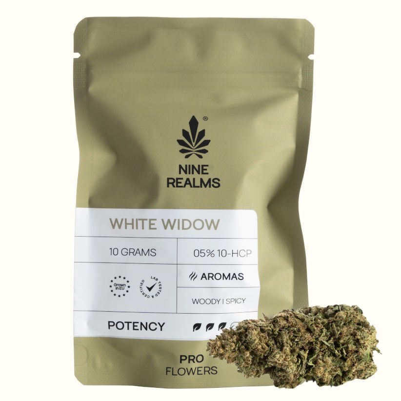 WHITE WIDOW x 5% Blüten 3G - Hanfify