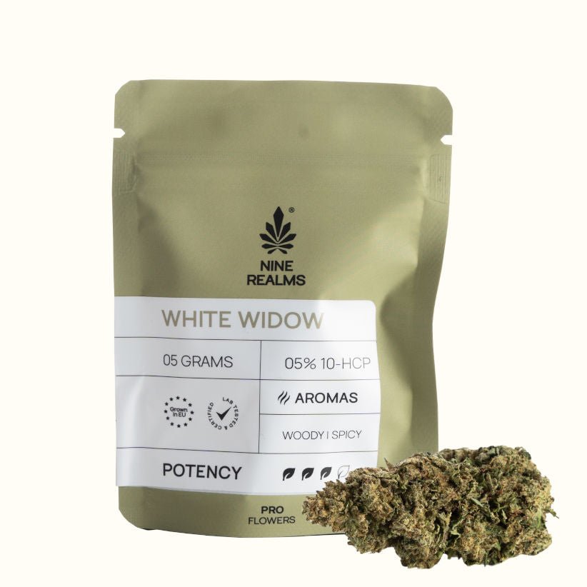 WHITE WIDOW x 5% Blüten 3G - Hanfify