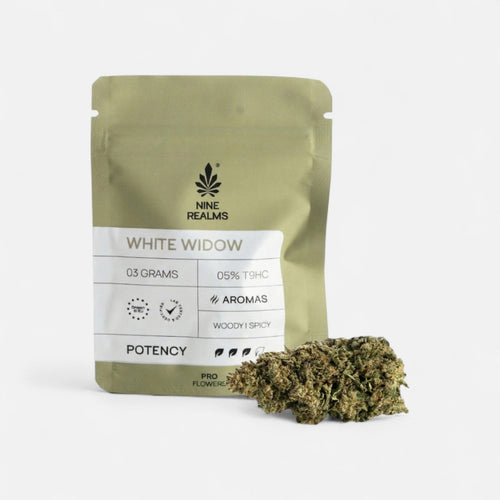WHITE WIDOW x 5% Blüten 3G - Hanfify