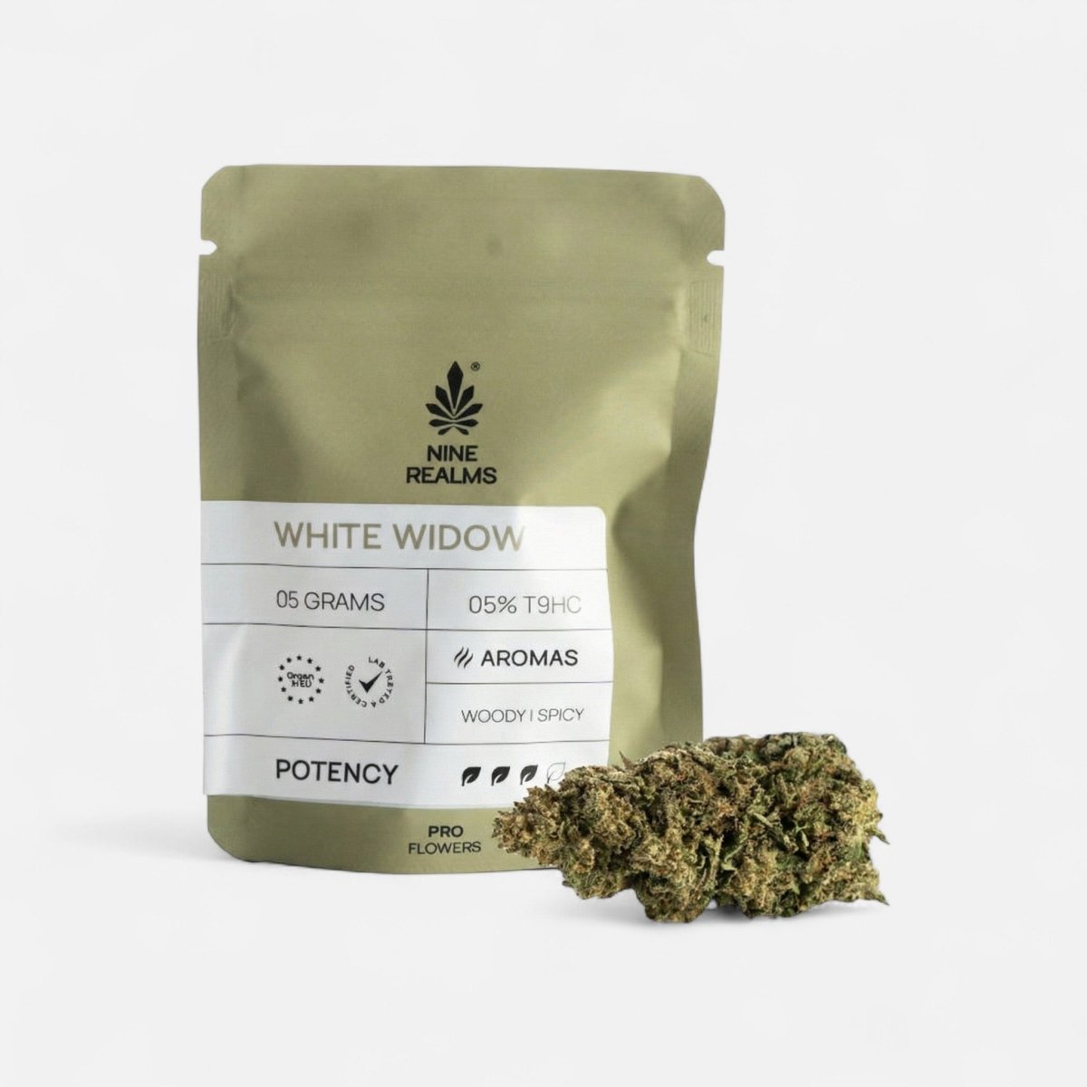 WHITE WIDOW x 5% - Blüten - Hanfify®