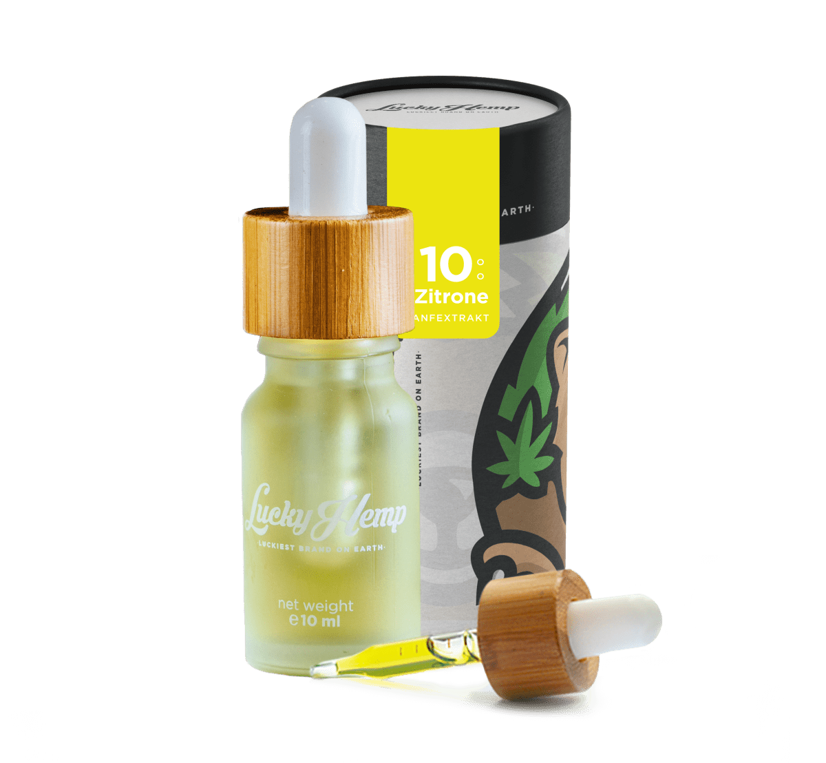 Zitronen CBD - Öl 10% Öl 10ml - Hanfify®