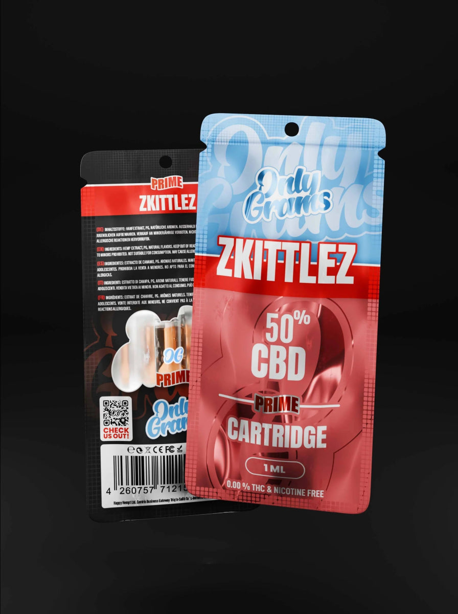 Zkittlez CBD Kartusche Vapes - Hanfify
