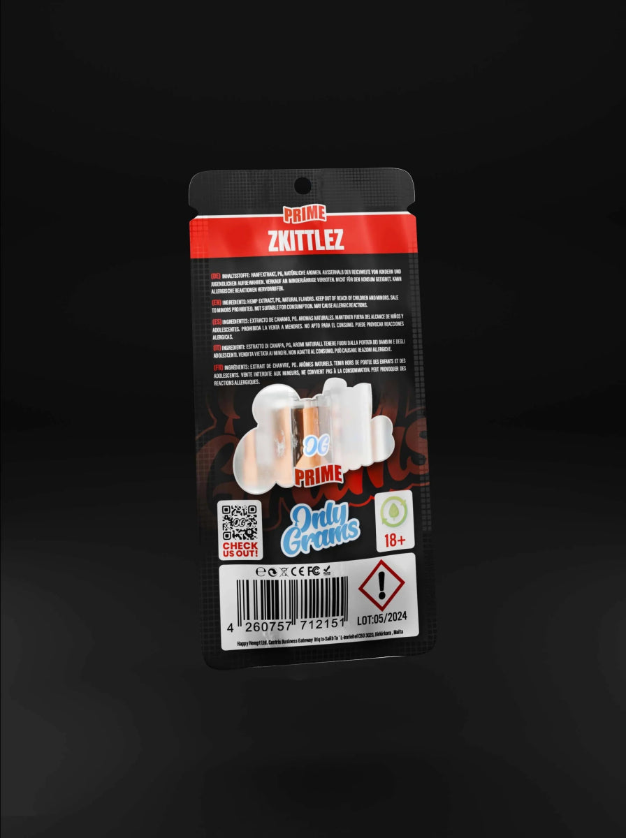 Zkittlez CBD Kartusche Vapes - Hanfify