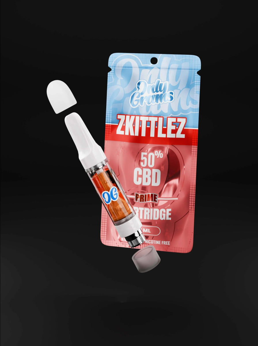 Zkittlez CBD Kartusche Vapes - Hanfify